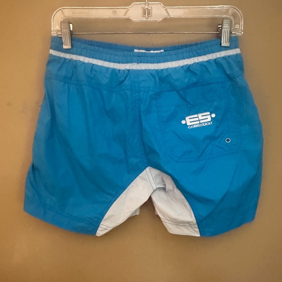 ES Collection Swim Trunks Small 28-30 Inseam 4.5" Gently worn 100% nylon - Picture 3 of 3